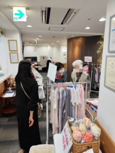 神奈川の有料様で販売会❣️