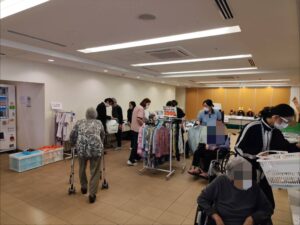 バーゲン会場⁉️