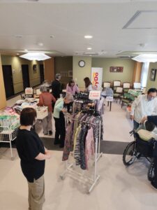 母の日の販売会✨