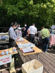 楽しく販売会❣️