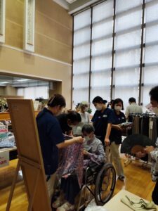 横浜の有料様で販売会❣️