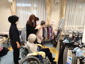 神奈川の特養様で〜🌸