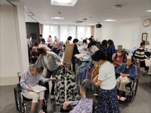 神奈川の特養様で〜😃