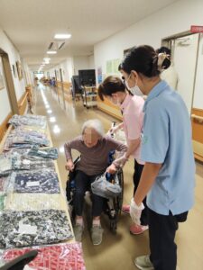 神奈川の特養様で〜✨