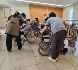 神奈川の特養様で〜❣️